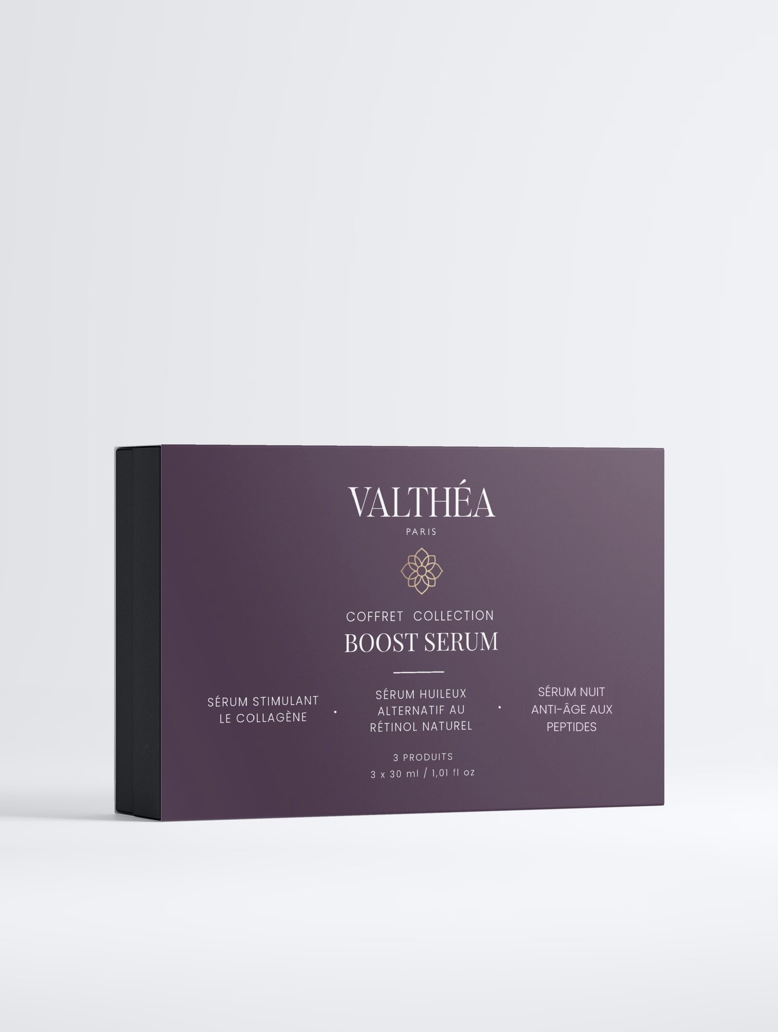 COFFRET COLLECTION BOOST SERUM - Valthéa Paris